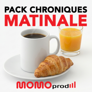 Pack matinale