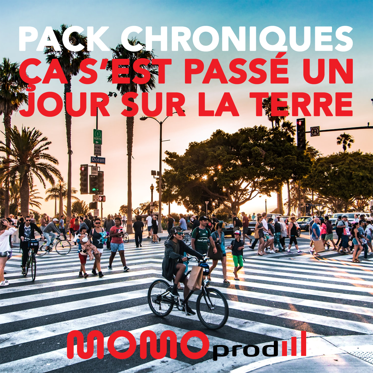 PACK chroniques « faits divers feel good » Ça s&rsquo;est passé un jour sur la terre
