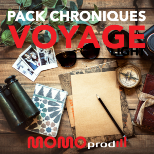 PACK chroniques voyage - LE GRAND FRISSON